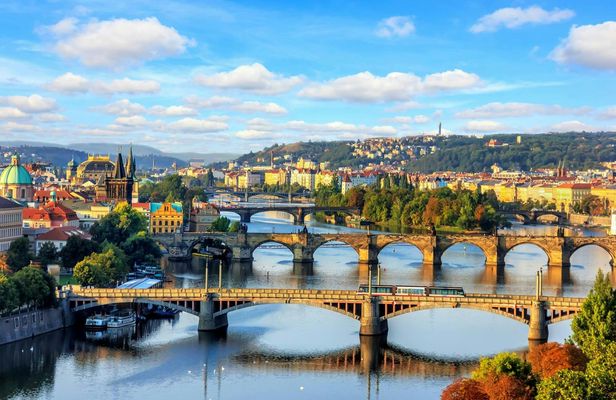 Cruise on the Vltava River with Dinner and Music in Prague