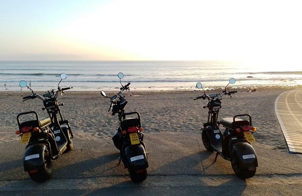 E-Scooter Guided Tour of Playa del Ingles