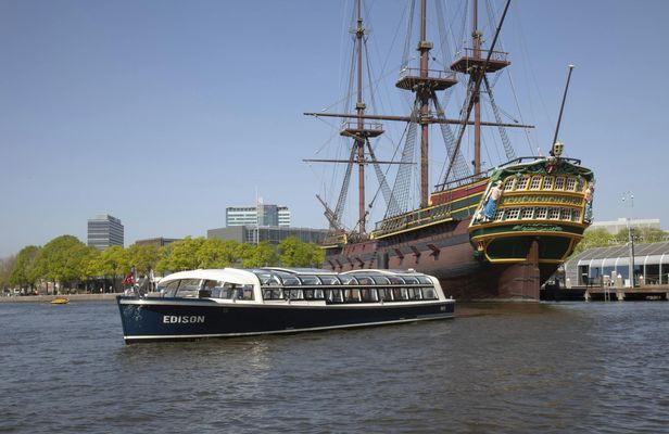 Amsterdam City Canal Cruise From Heineken Experience