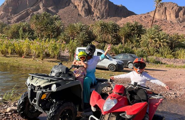 Taghazout Quad Tour