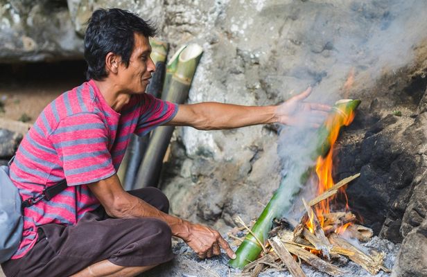 Khao Sok Jungle Expedition with Bamboo Rafting and Thai Dinner