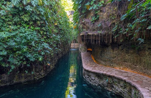 Two Cenotes and Hacienda Mucuyche Guided Tour