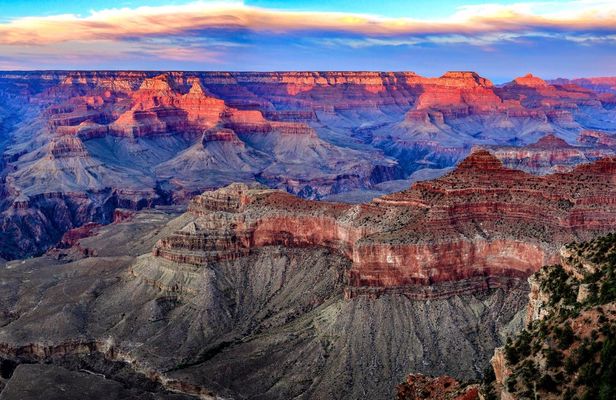 Grand Canyon South Rim Sunset Tour with Dinner