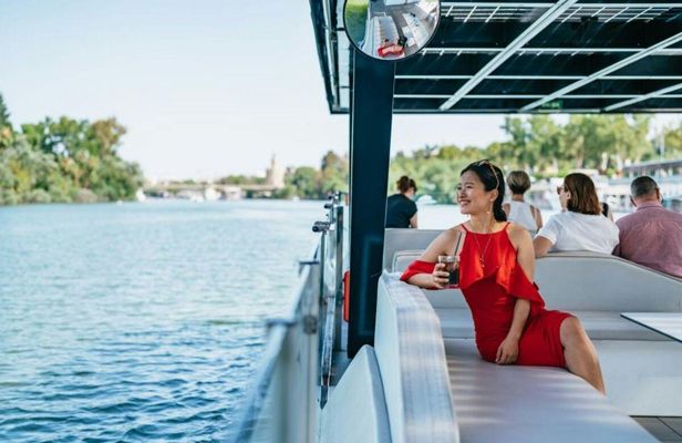 Shared cruise on the Guadalquivir