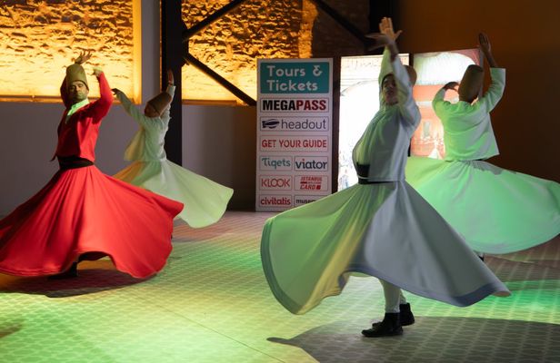 Original Whirling Dervish show Istanbul