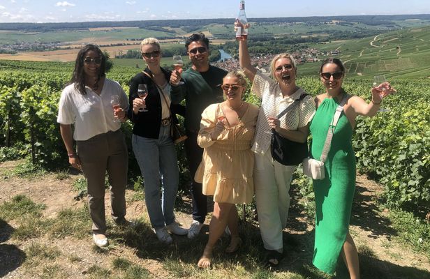 Shared Day Trip to Champagne with Tastings and Lunch