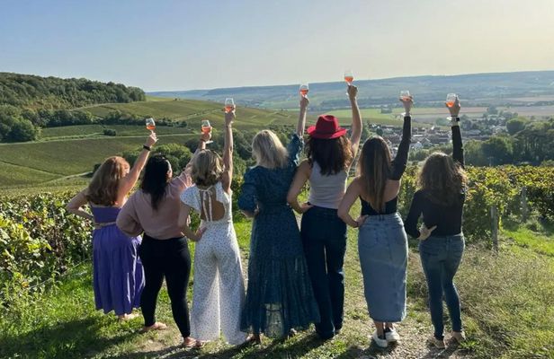 Champagne Private Day Tour from Paris with Wine Tastings and Lunch