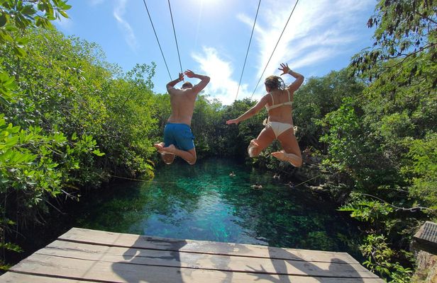 Cenotes Express Half-Day Private Tour