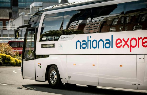 Stansted Airport to Central London One Way or Return Bus Transfer