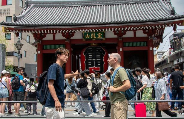 5 Hours Guided Tour to Discover Tokyo's Highlights
