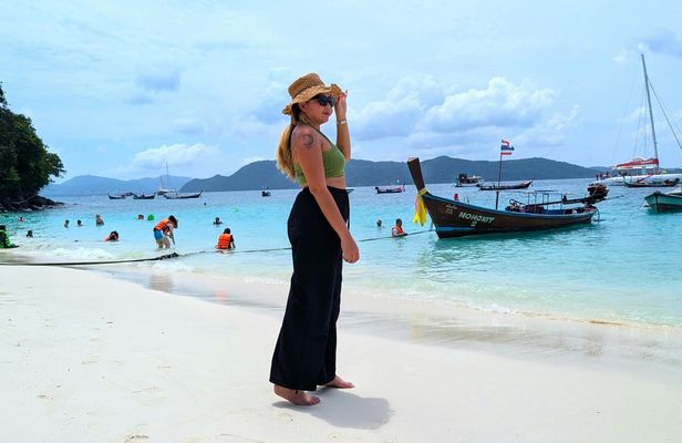 Coral Island and Koh Bon Private Longtail Boat from Phuket