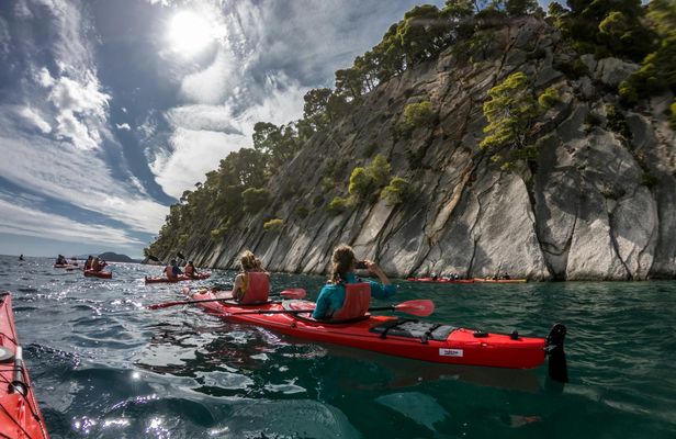 Blue Cave Kayak and Snorkelling Adventure in Lefkada