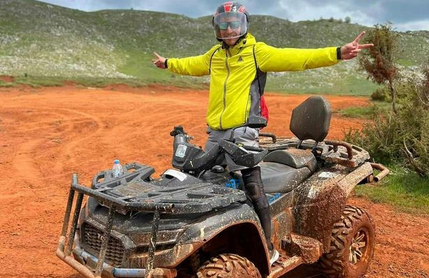 Quad Biking Experience in Galicica National Park