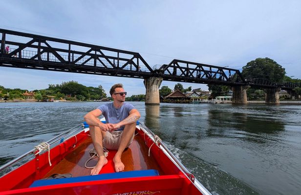Kanchanaburi Scenic Private Longtail Tour at River Kwai