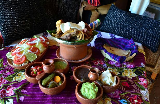 Authentic Chiapas Meal - Traditional Mayan Cuisine