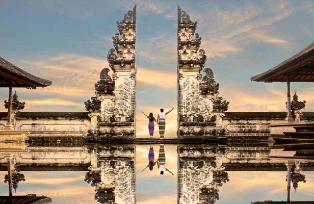 Besakih Temple, Tirta Gangga and Lempuyang Temple Tour