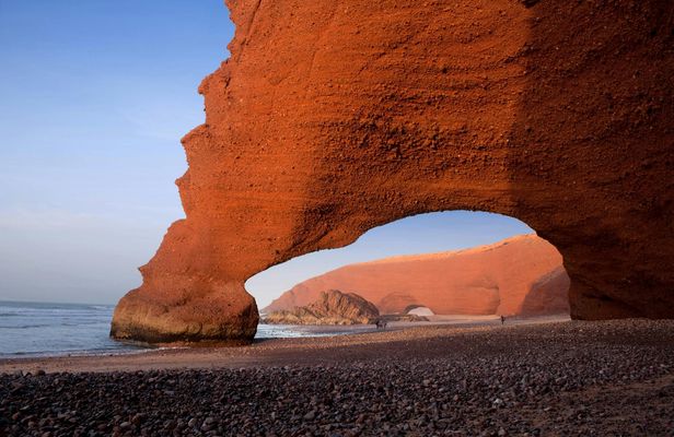 Legzira Beach Fun Day from Agadir and Taghazout