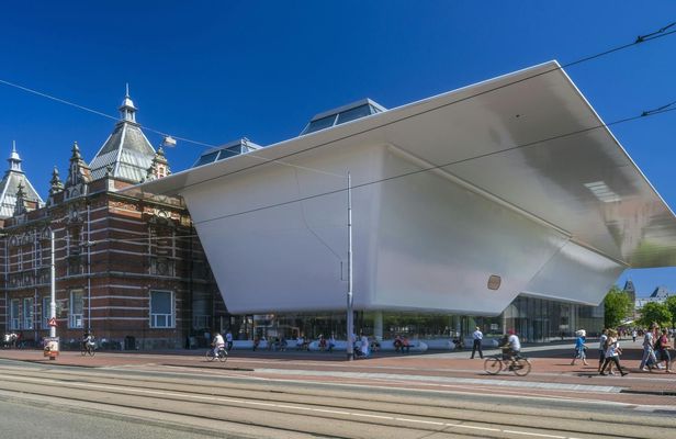 Stedelijk Museum Entrance