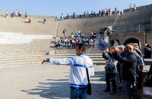 Pompeii Guided Tour with Skip-the-Line Tickets