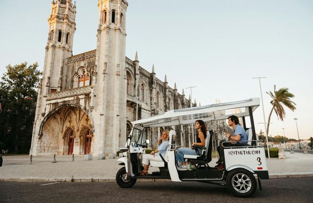 Best of Lisbon 3-hour Tuk Tuk tour