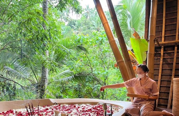 Mekar Ubud Jungle spa experience in Bali