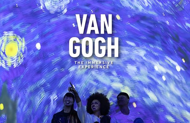 Van Gogh The Immersive Experience in London