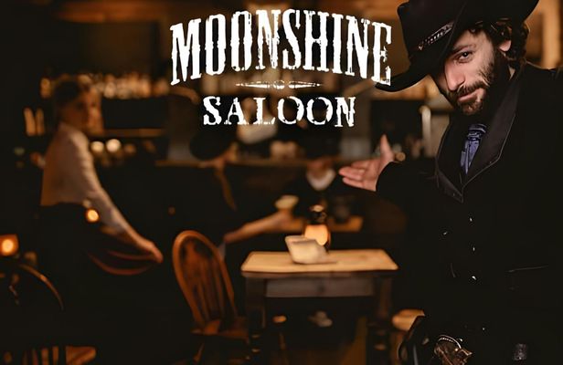 Immersive Wild West cocktail experience in Liverpool