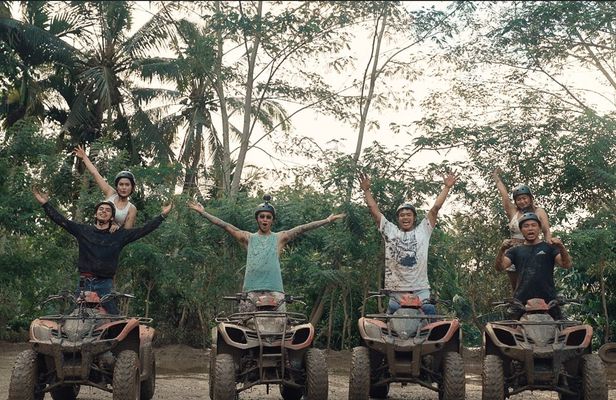 Guided Ubud ATV ride