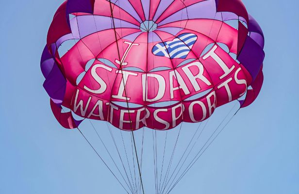 20-Minute Tandem Parasailing in Corfu
