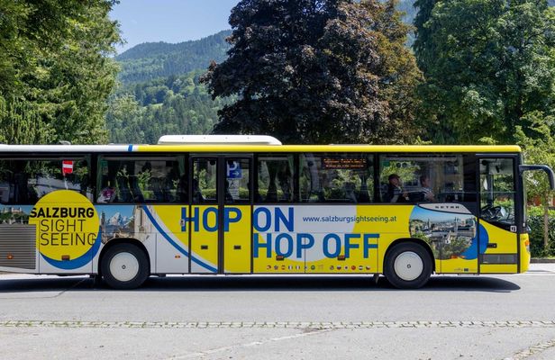 Salzburg hop-on-hop-off sightseeing bus tour
