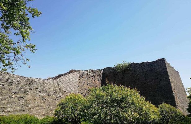 Shilinxia glass platform and 798 Art District or Ming City Wall tour