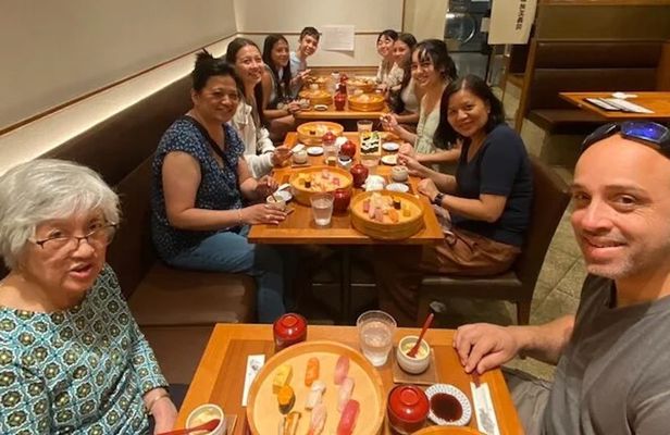Shimbashi District by Night Guided Tour