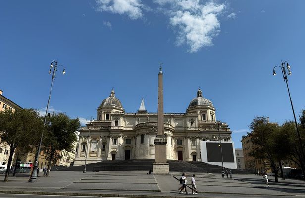 Santa Maria Maggiore Basilica and Dome Audio-Guided Tour and Guided Entrance to the Underground