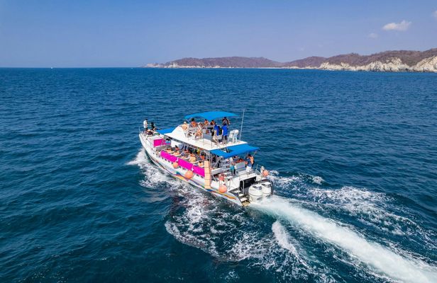 Huatulco Boat Tour with Snorkelling
