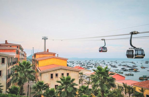 Phu Quoc 3 islands boat tour with cable car ride and lunch