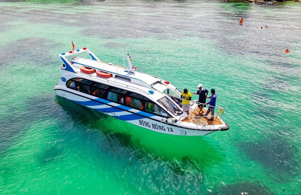 Phu Quoc 3 islands speedboat tour with lunch