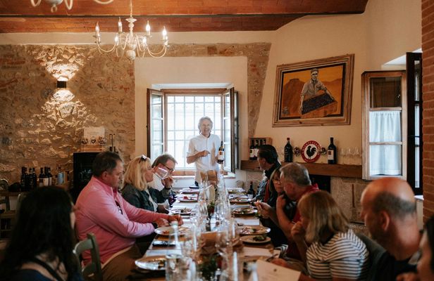 Tuscany day trip with Chianti, Siena and San Gimignano