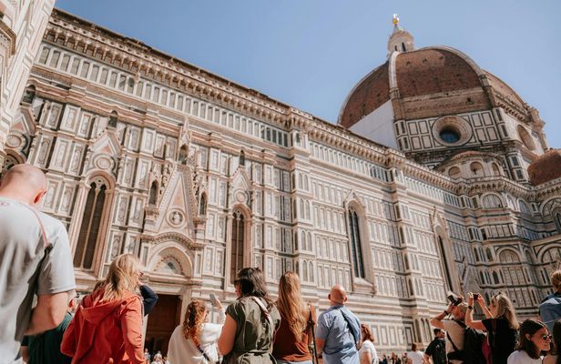 Accademia Gallery and Dome climb tour with skip-the-line tickets
