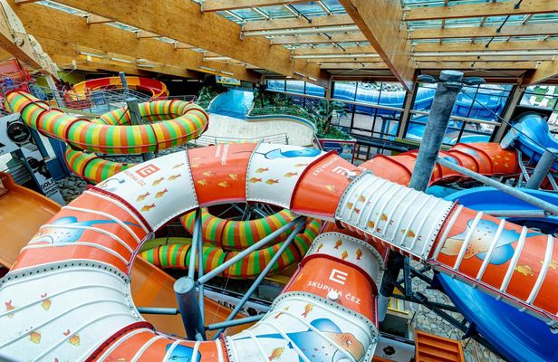 Entrance Ticket to Water World Aquapalace in Prague