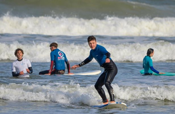 Group Surf Package Lesson in Cape Town