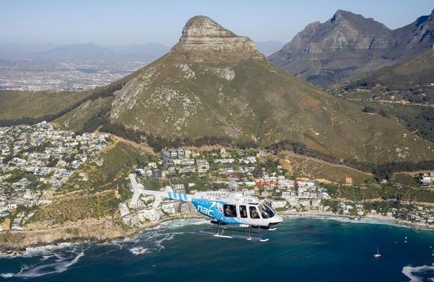 Cape Town Atlantic Seaboard Helicopter Flight with Transfers