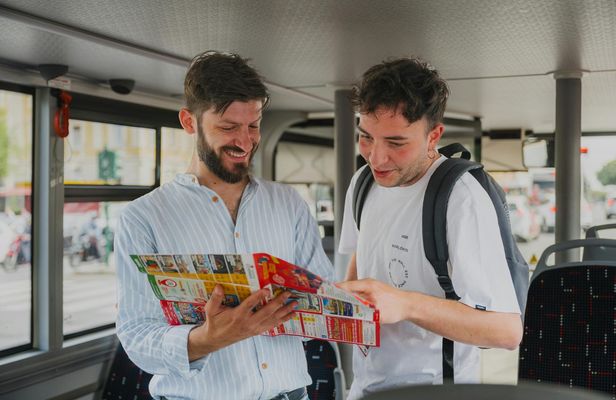 Rome City Sightseeing from Florence by high-speed train