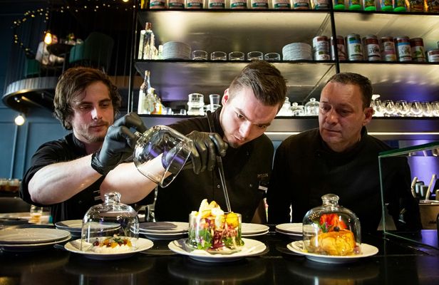 Czech Tapas Cuisine with Unlimited Drinks in Prague