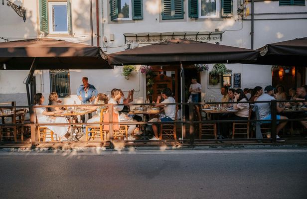 Florence food and wine sunset tour