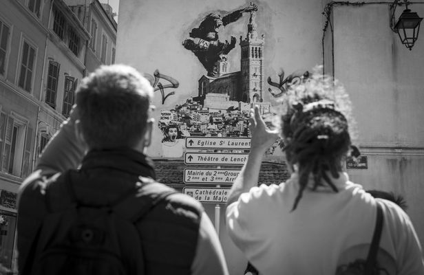Nat Geo Day Tour: Street Art - The Passion of Marseille's Artists
