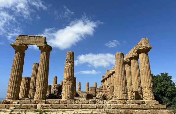 Agrigento Temple Valley guided sunset small group tour