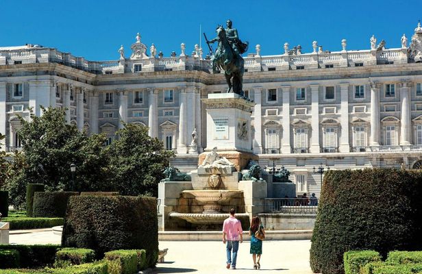 Royal Palace of Madrid Entrance Ticket and In-App Audio Tour