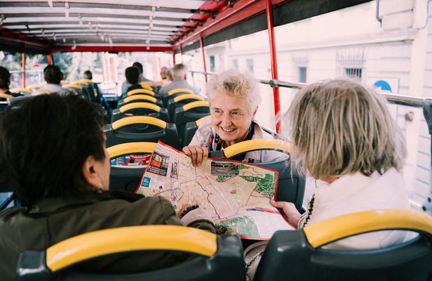 City Sightseeing Florence Hop-On Hop-Off with Transfer from La Spezia