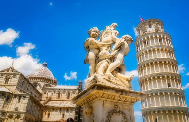 Private guided excursion to Pisa and the Leaning Tower