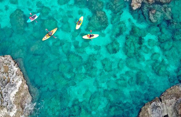 Half-Day Kayaking and Snorkelling Tour in Northern Menorca